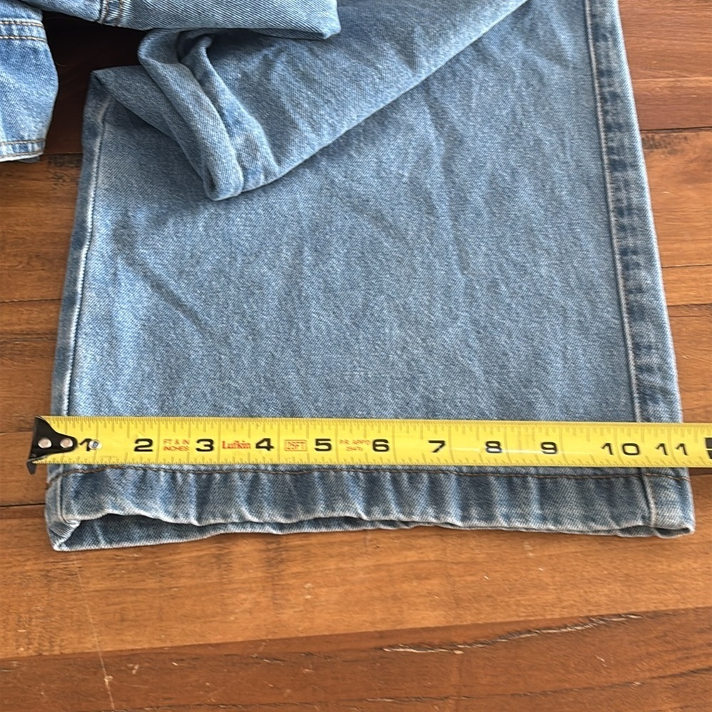 Cider Wide Leg Jeans, size Xl - Picture 10 of 12